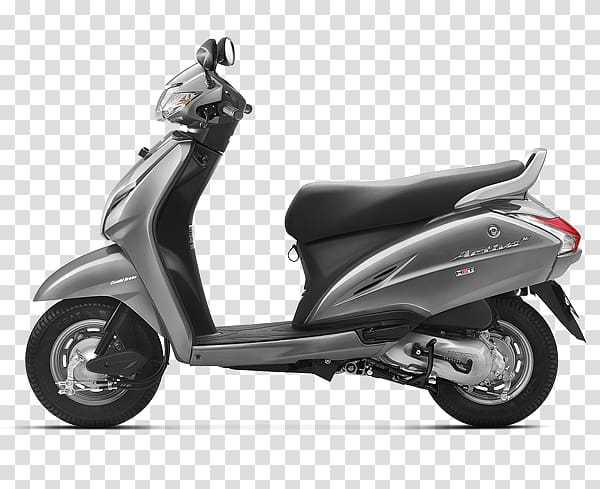 Scooter Honda Activa HMSI Motorcycle, scooter transparent background PNG clipart