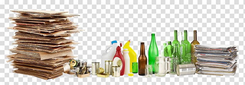 Glass recycling plastic Corrugated fiberboard Waste, box transparent background PNG clipart