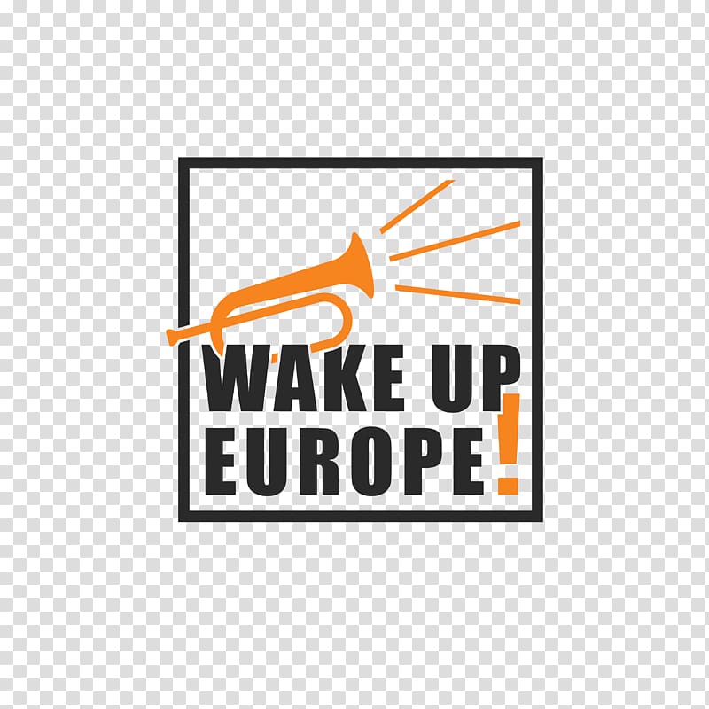 Europe Logo WakeUpNow Brand, Wakeup transparent background PNG clipart