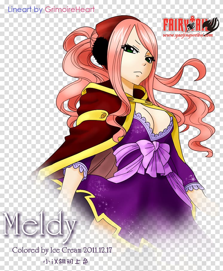 Erza Scarlet Meredy Fairy Tail Natsu Dragneel Grimoire Heart, fairy tail meredy transparent background PNG clipart