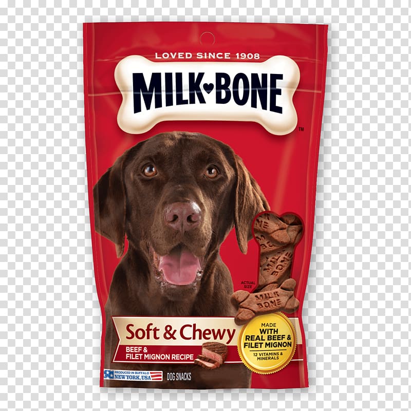 Dog biscuit Milk-Bone Puppy Meat, bone dog transparent background PNG clipart