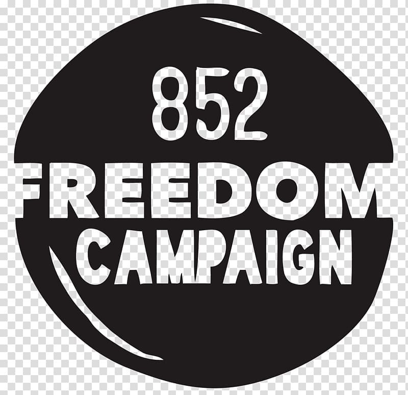 852 Freedom Campaign Human trafficking Logo Slavery, International Day Abolish Slavery transparent background PNG clipart