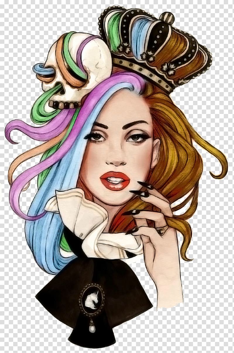 Lady Gaga Artpop Drawing Fan art, others transparent background PNG clipart