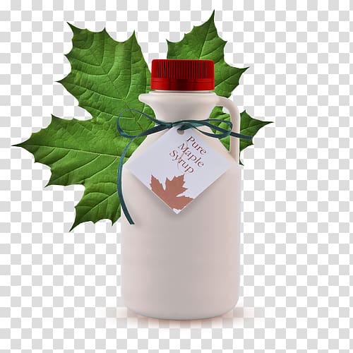 Canadian cuisine Maple syrup Maple sugar French toast, bottle transparent background PNG clipart