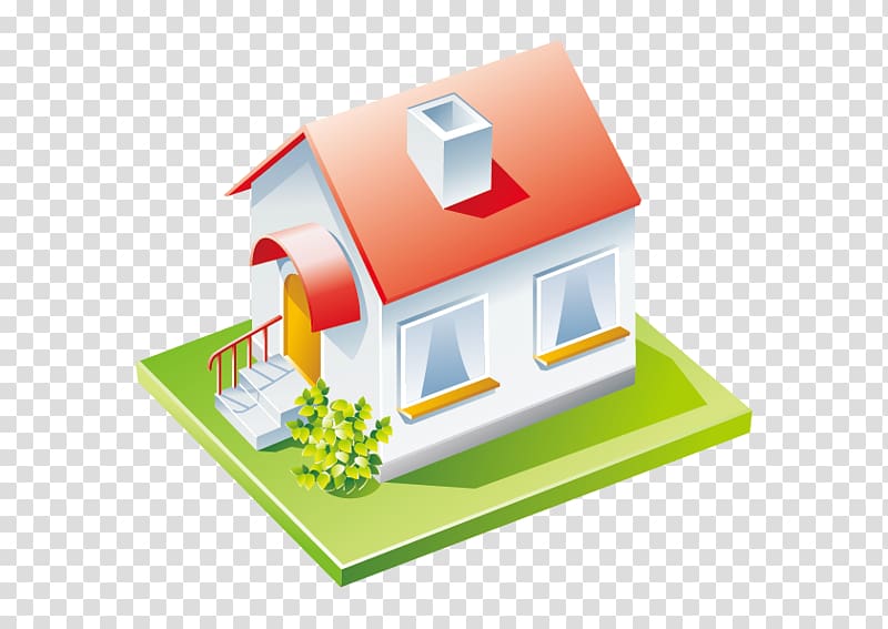 Property tax Real Estate House Mortgage loan, Red House transparent background PNG clipart