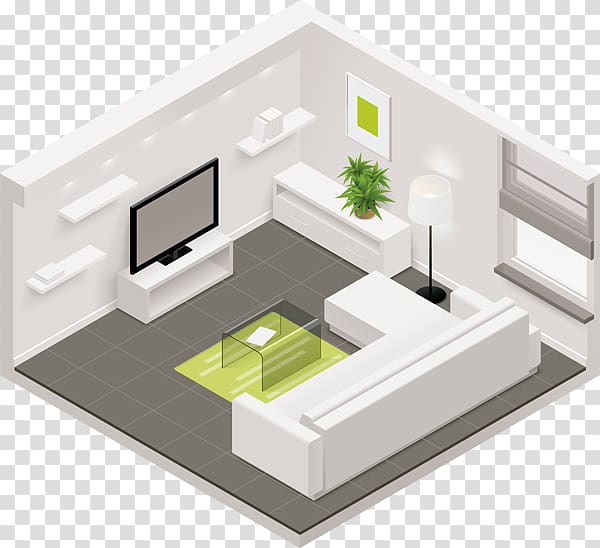 Living room Computer Icons House, living transparent background PNG clipart