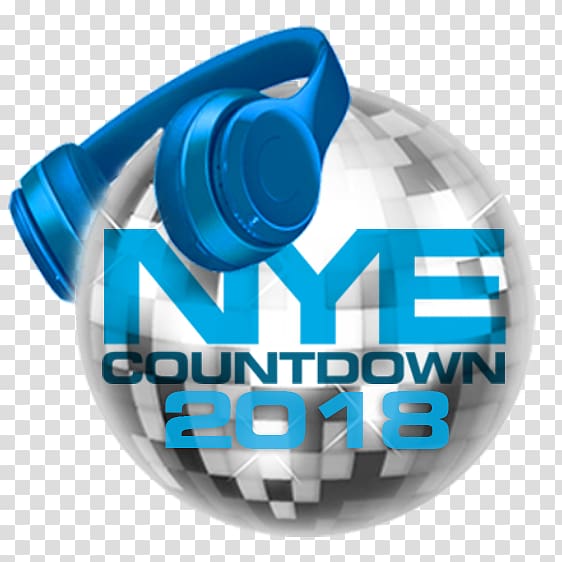 Countdown Nightclub New Year's Eve Disc jockey, hotel transparent background PNG clipart