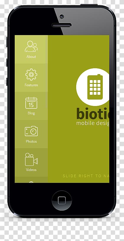 User interface design Mobile app iPhone, creative menu transparent background PNG clipart