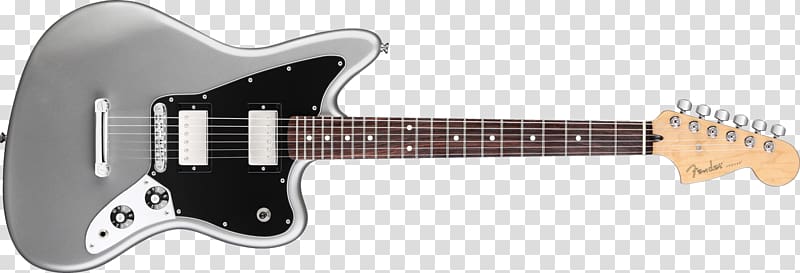 Fender Jaguar Fender Stratocaster Fender Telecaster Jaguar Cars Guitar, guitar transparent background PNG clipart