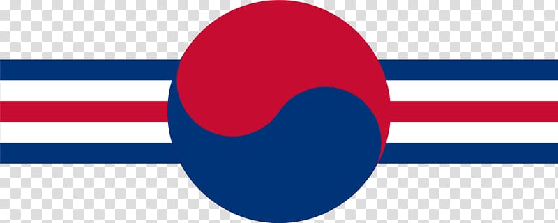 Republic of Korea Air Force North American T-6 Texan Roundel South Korea, korea retro creative transparent background PNG clipart