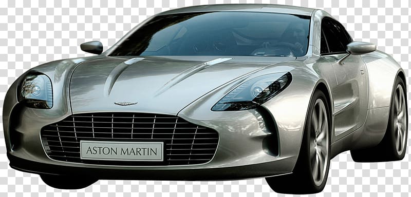 Aston Martin One-77 Car 2010 Aston Martin DBS 2010 Aston Martin V8 Vantage, car transparent background PNG clipart