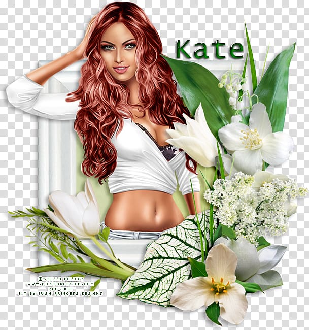 Irish people Nocturne Work of art Connecticut Brown hair, Kate & Mim Mim transparent background PNG clipart