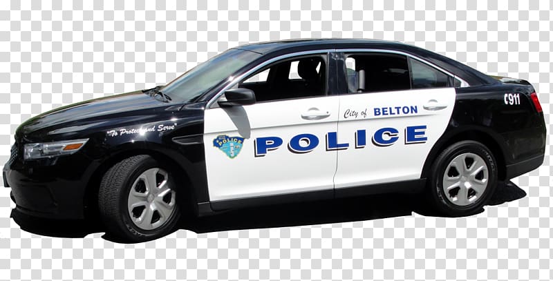 Belton Anderson Ford Crown Victoria Police Interceptor Police officer, police car transparent background PNG clipart