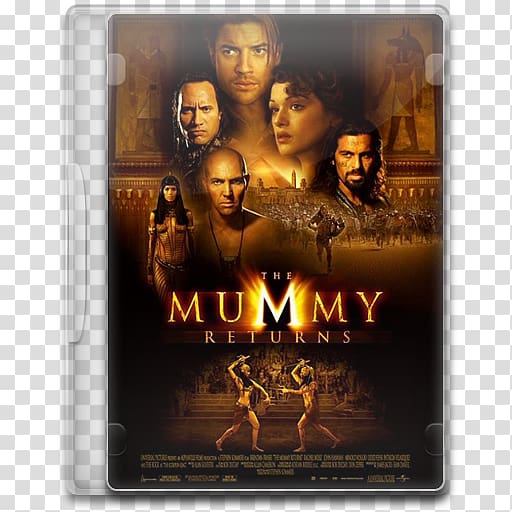 Stephen Sommers The Mummy Returns Evelyn O'Connell High Priest Imhotep YouTube, youtube transparent background PNG clipart