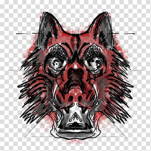 The Elder Scrolls III: Morrowind Tamriel Rebuilt Art Dog breed Illustration, heraldry wolf transparent background PNG clipart