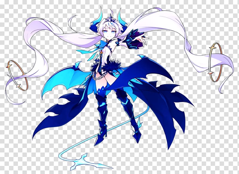 Elsword Noblesse Drawing Concept art, Ciel Nosurge transparent background PNG clipart