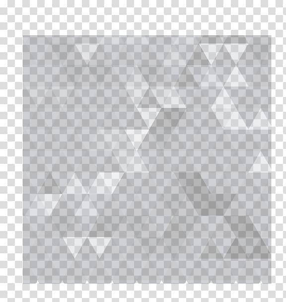 gray triangles , Triangle, Triangular cube gray pattern transparent background PNG clipart