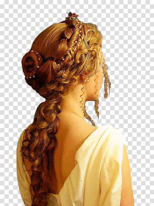 Ancient Rome Roman Empire Roman hairstyles Braid, hair transparent background PNG clipart