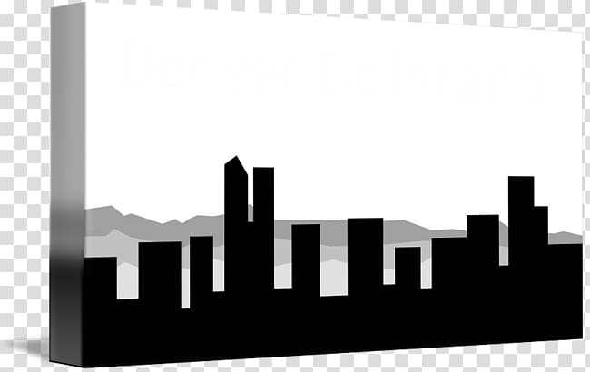 Creative city Logo Skyline Black and white, city transparent background PNG clipart