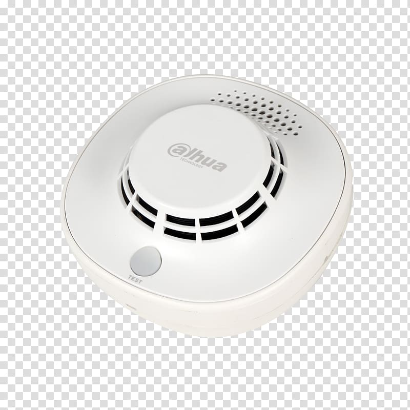 Smoke detector Sensor, smoke alarm transparent background PNG clipart