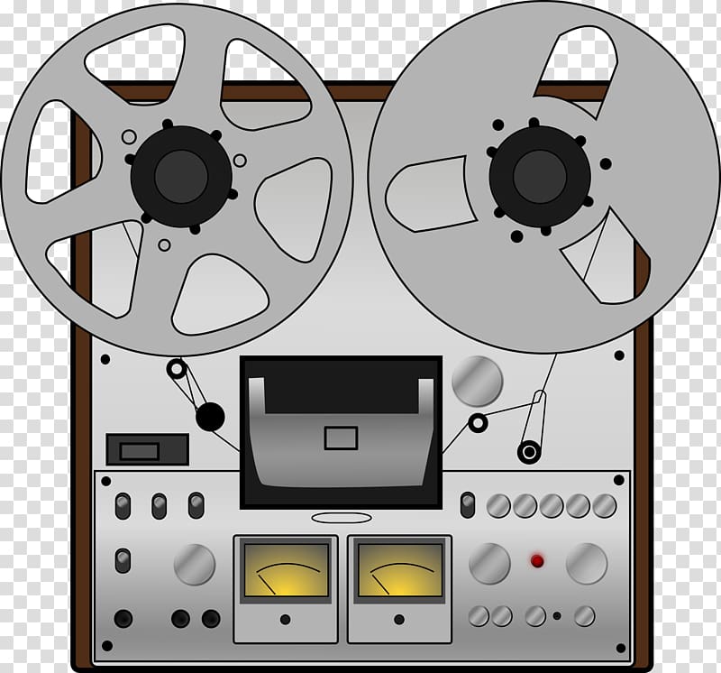 Tape recorder Reel-to-reel audio tape recording Compact Cassette , Cassette transparent background PNG clipart