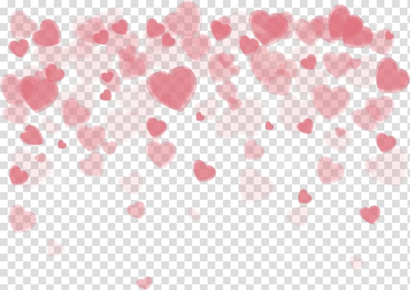 Valentine's Day Marriage Love, Love Border , heart illustrations transparent background PNG clipart