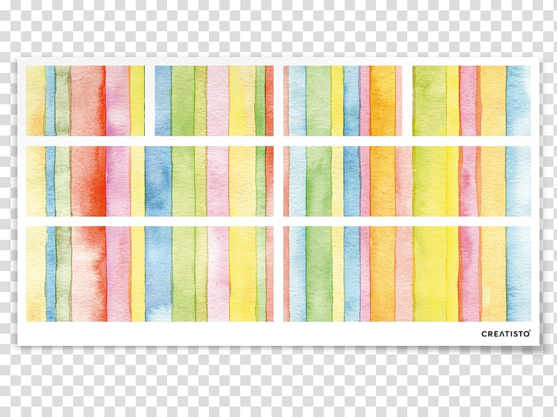Textile Line, watercolor stripes transparent background PNG clipart