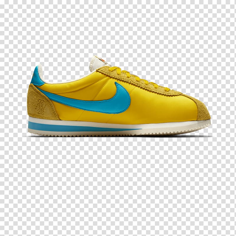 Sneakers Nike Cortez Shoe Swoosh, nike transparent background PNG clipart