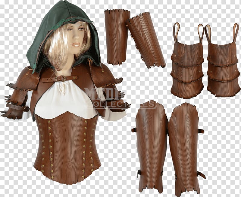 Plate armour Body armor Mail Components of medieval armour, medieval women transparent background PNG clipart