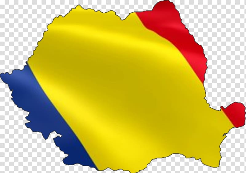Nord-Est Flag of Romania , tricolor transparent background PNG clipart