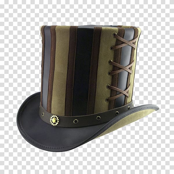 Top hat Steampunk Bowler hat Waistcoat, Hat transparent background PNG clipart