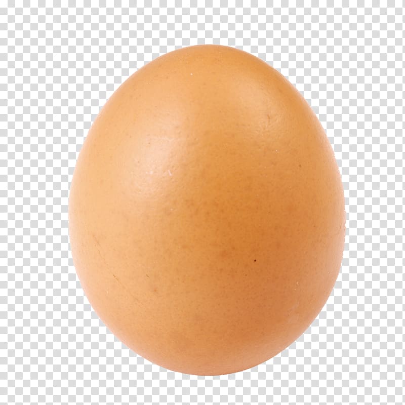 brown egg, Egg white Sphere, egg transparent background PNG clipart