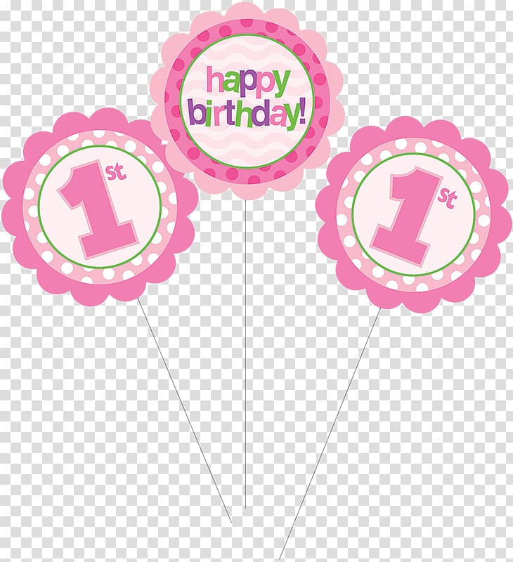 1st Birthday Assorted Centrepiece Sticks Pack of 3 Party 1st Birthday Assorted Centrepiece Sticks Pack of 3 Balloon, outer space party decoration ideas transparent background PNG clipart