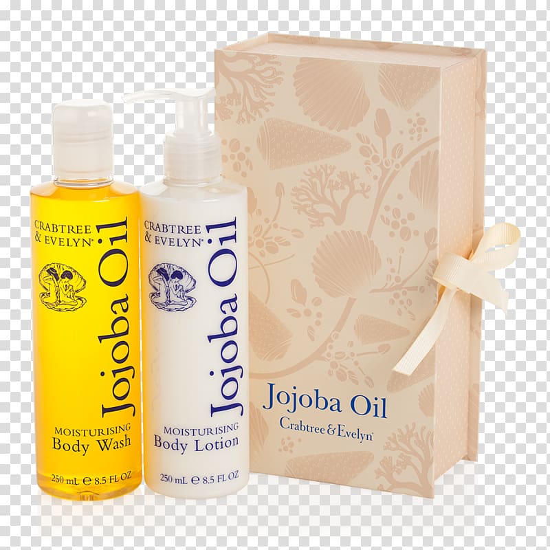Crabtree & Evelyn Body Lotion Shower gel Liquid Jojoba oil, jojoba oil transparent background PNG clipart