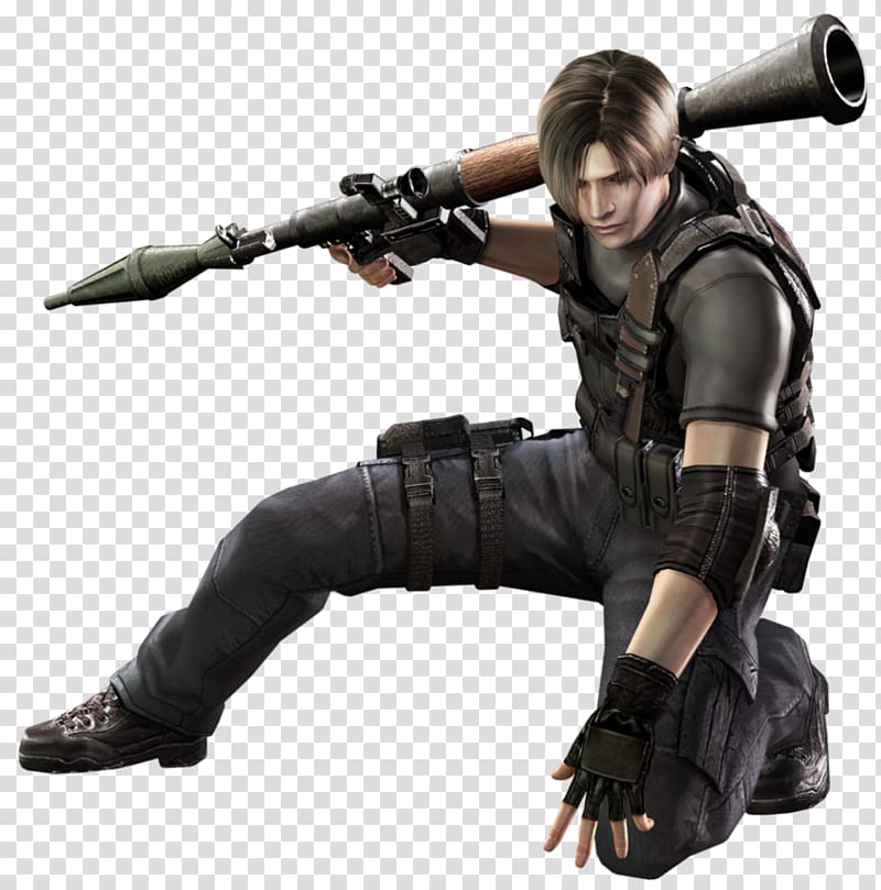 Resident Evil 4 Resident Evil 6 Resident Evil 2 Leon S. Kennedy Chris Redfield, diver transparent background PNG clipart