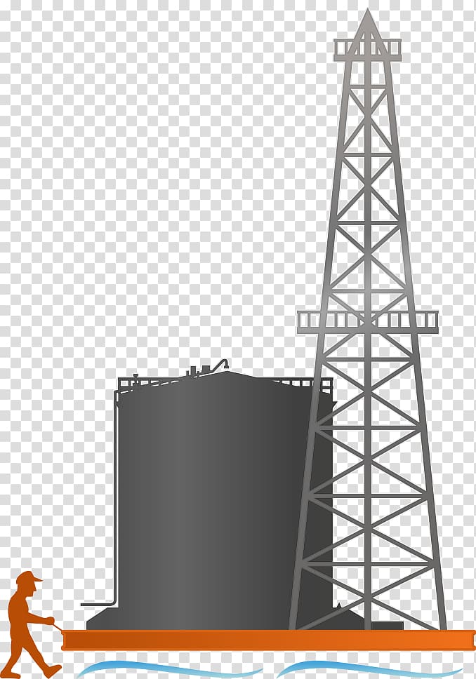 Air caster Petroleum industry Oil platform, oil material transparent background PNG clipart