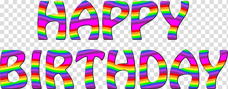 Happy Birthday to You Birthday cake Wish, Happy Birthday transparent background PNG clipart
