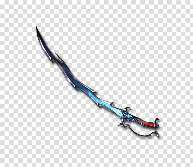 Granblue Fantasy Weapon Blade Tanzanite GameWith, weapon transparent background PNG clipart