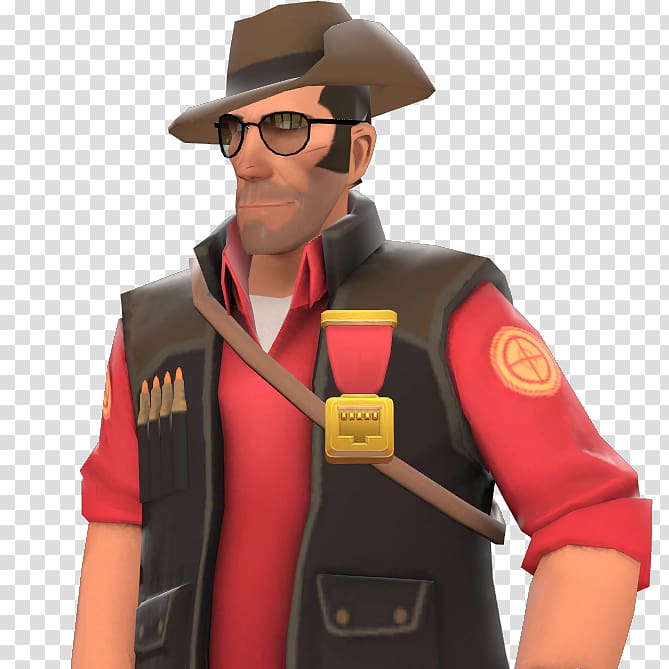 Team Fortress 2 Gold medal Outerwear, medal transparent background PNG clipart