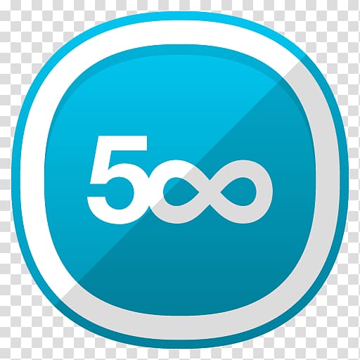 500px Computer Icons , social application transparent background PNG clipart