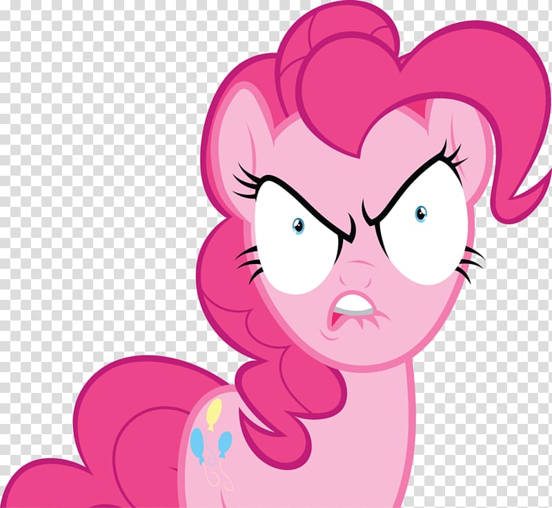 Pinkie Pie Pony Fluttershy Animation, mad transparent background PNG clipart