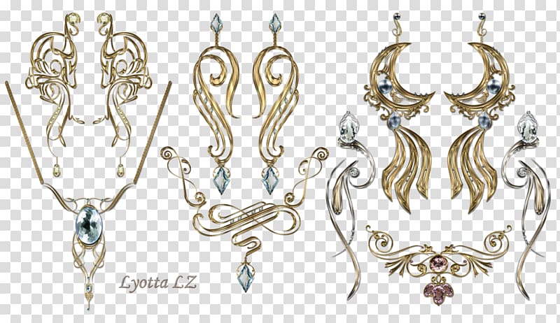 Jewellery Earring Gemstone Necklace, jewelry transparent background PNG clipart