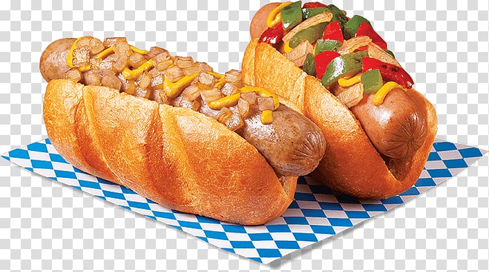 Hot dog Sausage sandwich Lye roll Wiener schnitzel Restaurant, hot dog transparent background PNG clipart