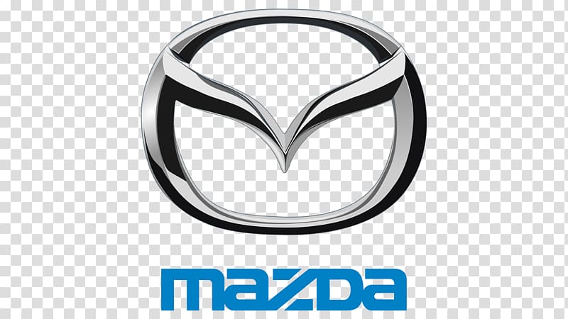 Mazda logo, Car Logo Mazda transparent background PNG clipart