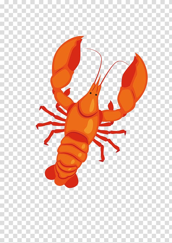 Seafood Lobster Cartoon, lobster transparent background PNG clipart