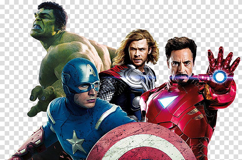 Bruce Banner Thor Captain America The Avengers Iron Man, Thor transparent background PNG clipart