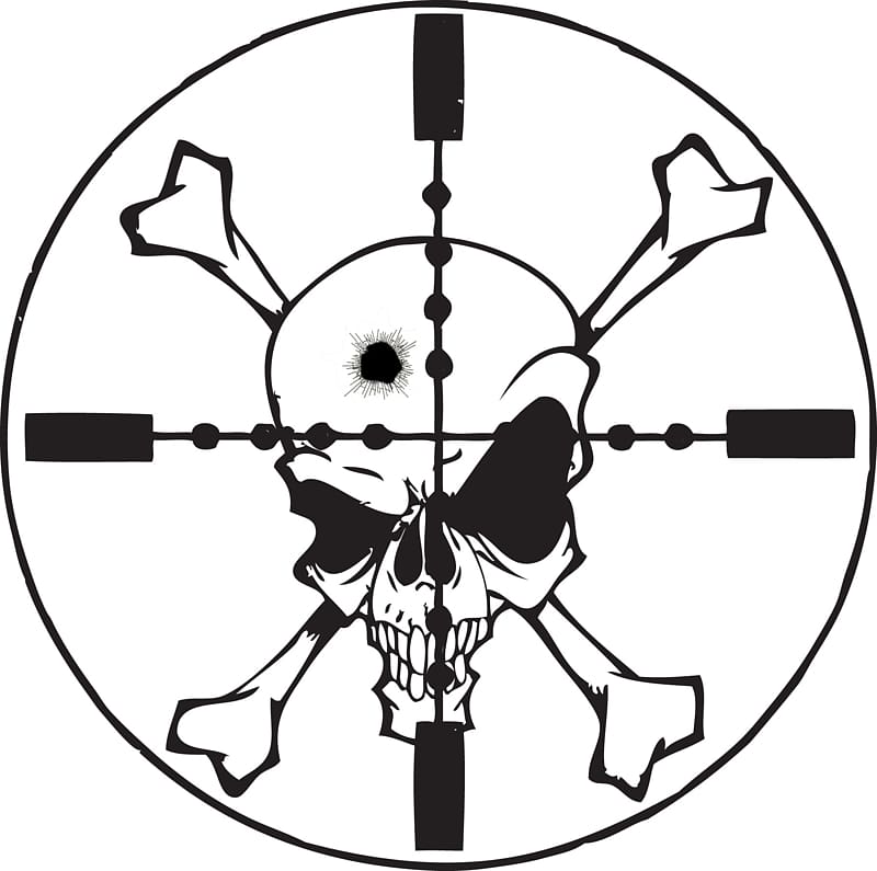 Skull and crossbones Drawing Tattoo Human skull symbolism, scopes transparent background PNG clipart
