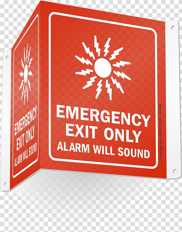 Fire alarm system Exit sign Fire door Fire escape, Emergency exit Door transparent background PNG clipart