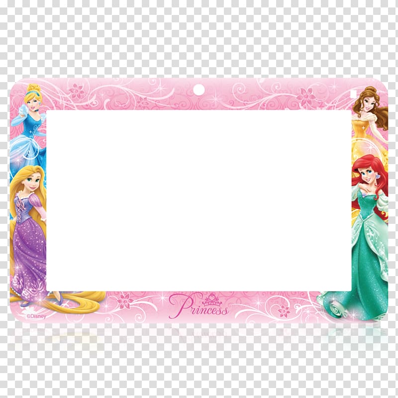 Disney Princess frame , Walt Disney World Ariel Disney Princess Frames The Walt Disney Company, princess border transparent background PNG clipart