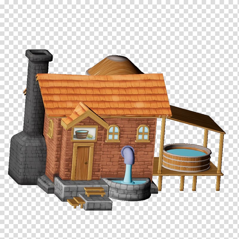 Dwarrows Steam Community Video game City-building game, little house transparent background PNG clipart